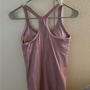 Lululemon Pink Racerback Tank